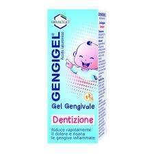 Bracco SpA  Gengigel Gel Dentizione Gengivale 20 ml