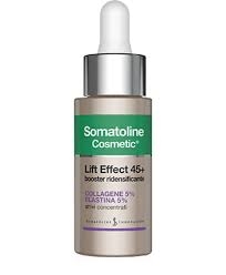 Somatoline Cosmetic Anti-Age Lift Effect 45+ Booster Ridensificante Viso 30 ml