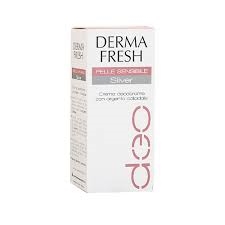 Meda Pharma SPA Dermafresh Pelle Sensibile Silver Crema Deodorante 40 ml