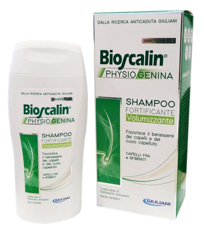 Bioscalin Linea Anticaduta Physiogenina Shampoo Fortificante Volumizzante 200ml
