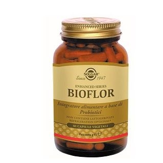 Solgar Bioflor Integratore Alimentare 60 Capsule Vegetali 45g