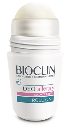 Bioclin Deo Allergy Deodorante Roll On Pelli Allergiche E Reattive 50 ml